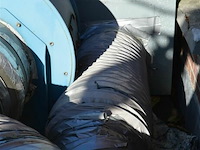 1 dampkap {zelf monteren op afspraak } 3,95x 1,10 en 1,83x1,10 - afbeelding 6 van  9