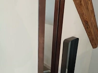 1 decoratieve spiegel brons - afbeelding 2 van  2