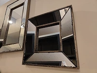 1 decoratieve spiegel flamant orlan