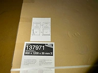 1 desco newforce douchebak 120x90 wit - afbeelding 3 van  5