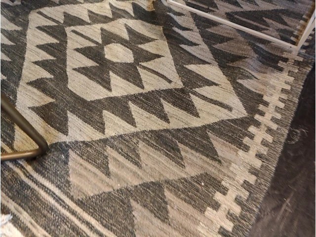 1 design tapijt flamant klim zwart - afbeelding 3 van  4
