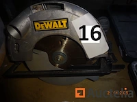 1 dewalt dw62 cirkelzaag - afbeelding 1 van  5