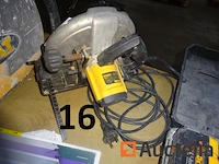 1 dewalt dw62 cirkelzaag - afbeelding 2 van  5