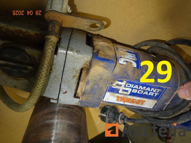 1 diamant kernboormachine, type beboart target - afbeelding 1 van  3