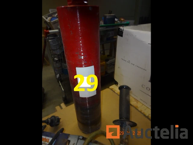 1 diamant kernboormachine, type beboart target - afbeelding 2 van  3
