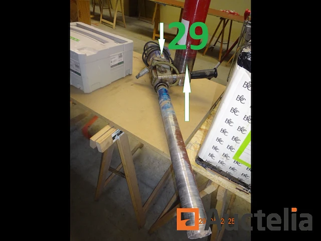 1 diamant kernboormachine, type beboart target - afbeelding 3 van  3