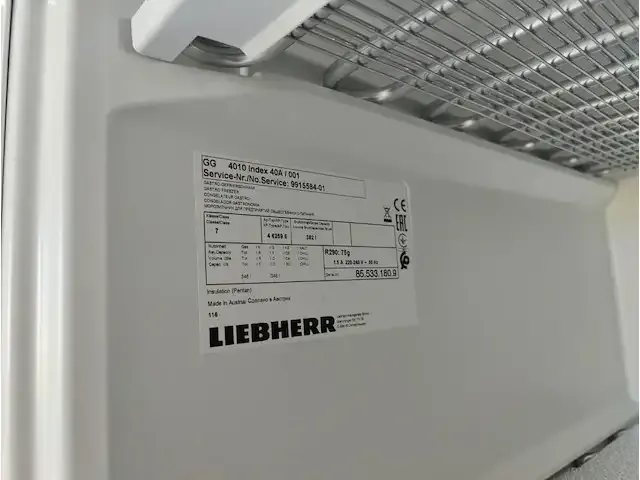 1 diepvries liebherr profiline - afbeelding 6 van  6
