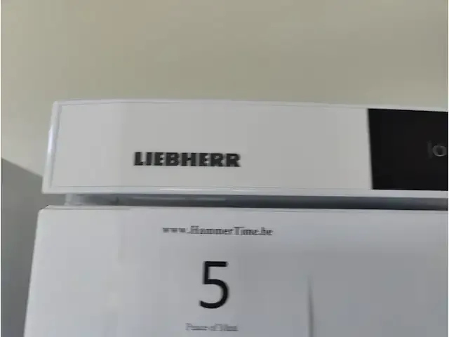 1 diepvries liebherr profiline - afbeelding 3 van  5