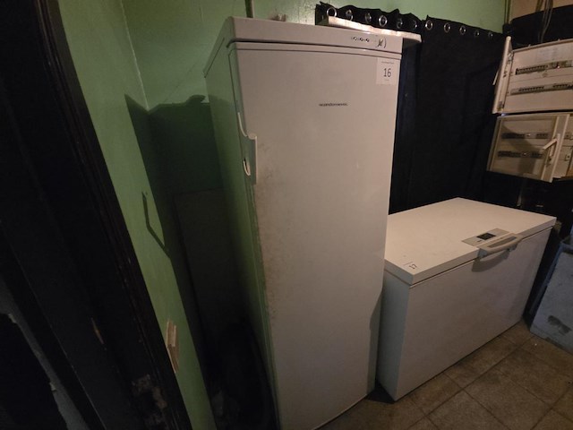 1 diepvrieskast scandomestic - afbeelding 1 van  5