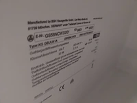 1 diepvrieskast siemens kg gsuu41a - afbeelding 4 van  4