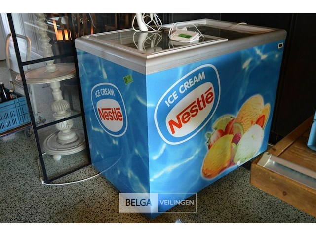 1 diepvrieskist ice cream nestle 220v - afbeelding 2 van  4