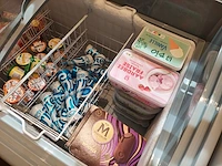 1 diepvrieskoffer ggm gastro met inhoud - afbeelding 3 van  4