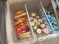 1 diepvrieskoffer ggm gastro met inhoud - afbeelding 4 van  4
