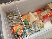 1 diepvrieskoffer ggm gastro met inhoud - afbeelding 4 van  5