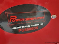 1 diesel generator, powertech, pg6500ds - afbeelding 7 van  12