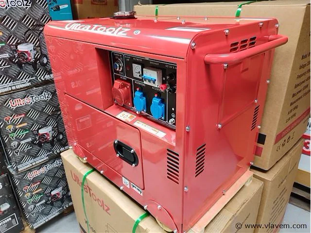 1 diesel generator, ultra toolz w10000 - afbeelding 1 van  8