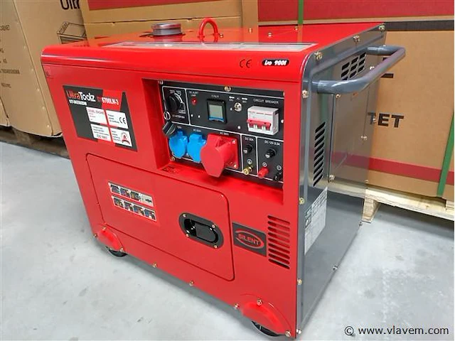 1 diesel generator, ultra toolz - afbeelding 1 van  3