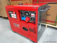 1 diesel generator, ultra toolz - afbeelding 1 van  3