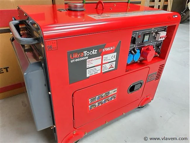 1 diesel generator, ultra toolz - afbeelding 2 van  3