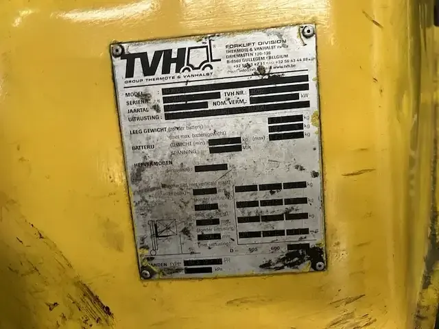 1 diesel vorklift daewoo d25s-3 plus - afbeelding 4 van  18