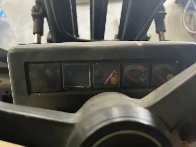 1 diesel vorklift daewoo d25s-3 plus - afbeelding 5 van  18
