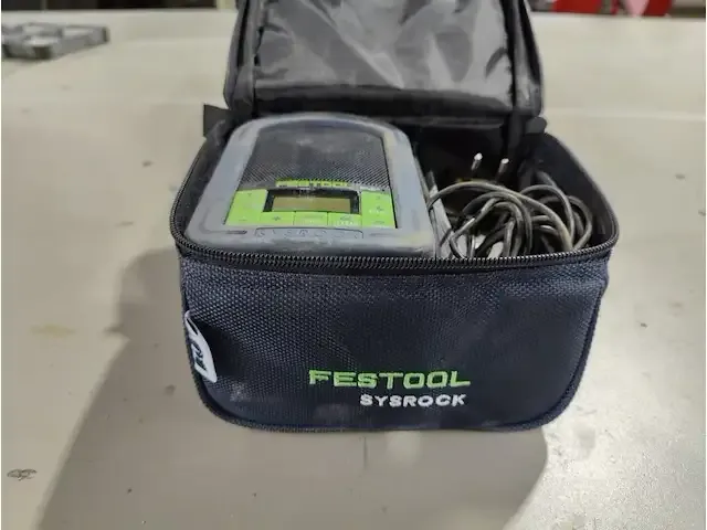 1 digitale werfradio festool dab+ - afbeelding 2 van  3