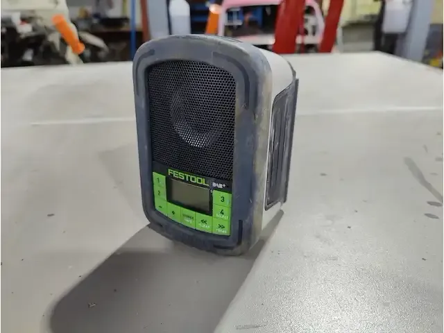 1 digitale werfradio festool dab+ - afbeelding 3 van  3