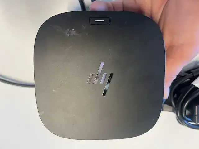 1 dockingstation hp usb-c g5 - afbeelding 2 van  9