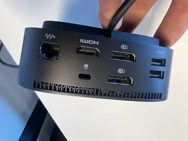 1 dockingstation hp usb-c g5 - afbeelding 6 van  9