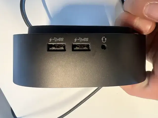 1 dockingstation hp usb-c g5 - afbeelding 7 van  9