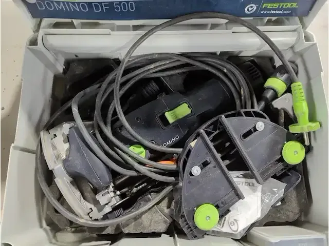 1 domino freesmachine festool domino df 500 - afbeelding 1 van  5