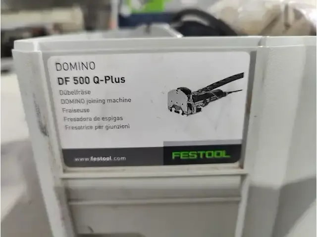 1 domino freesmachine festool domino df 500 - afbeelding 4 van  5