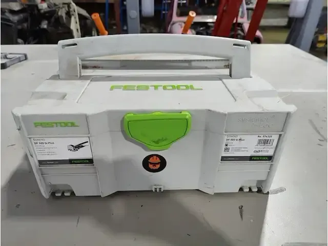 1 domino freesmachine festool domino df 500 - afbeelding 5 van  5