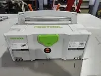 1 domino freesmachine festool domino df 500 - afbeelding 5 van  5