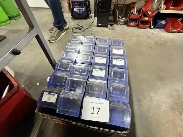 1 doos inh sorteerbakjes berner - afbeelding 1 van  5