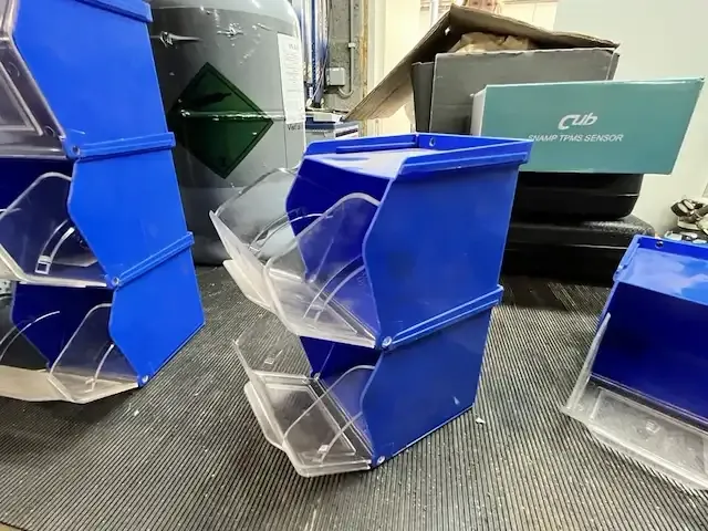 1 doos inh sorteerbakjes berner - afbeelding 4 van  5
