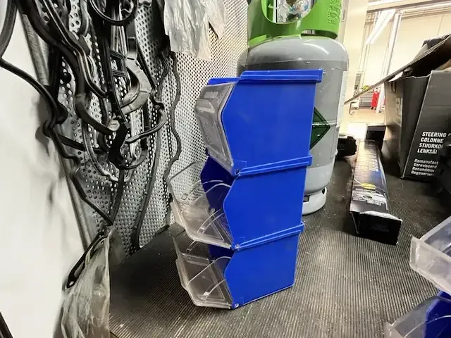1 doos inh sorteerbakjes berner - afbeelding 5 van  5