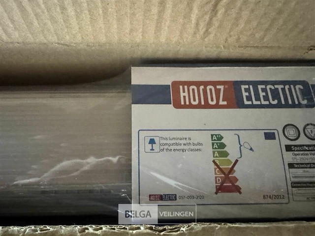 1 doos met 10 st tl-verlichting plafond - afbeelding 3 van  5