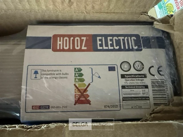 1 doos met 10 st tl-verlichting plafond - afbeelding 4 van  5