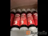 1 doos met 10 stuks witte polijst pasta