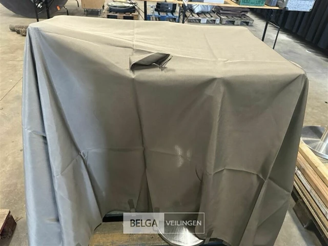 1 doos met 5 stuks zeil van tent 3x4 meter - afbeelding 3 van  4