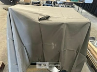 1 doos met 5 stuks zeil van tent 3x4 meter - afbeelding 3 van  4