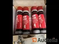 1 doos met 9 stuks rode polijst pasta - afbeelding 2 van  2