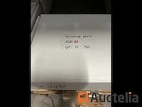 1 doos met 9 stuks rode polijst pasta - afbeelding 2 van  2
