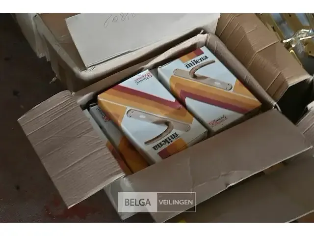 1 doos met deurklinken ghidini-milena 13 stuks - afbeelding 1 van  2