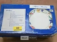1 doos met servies alpine meadow 30 delig - afbeelding 1 van  1