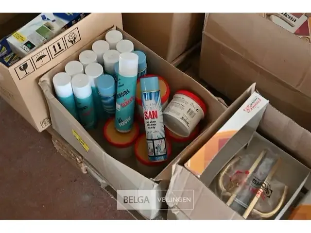 1 doos onderhoudsproducten voor glas + chromé - afbeelding 2 van  2