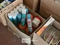 1 doos onderhoudsproducten voor glas + chromé - afbeelding 2 van  2