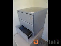 1 doos op wielen voor kantoor