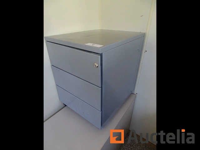 1 doos op wielen voor kantoor - afbeelding 2 van  2